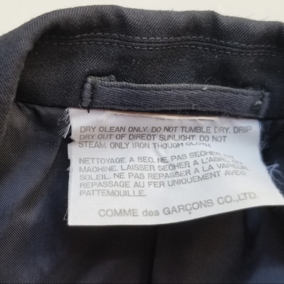 Men's COMMES Des GARÇONS Sports Jacket Size M - Picture 14 of 16